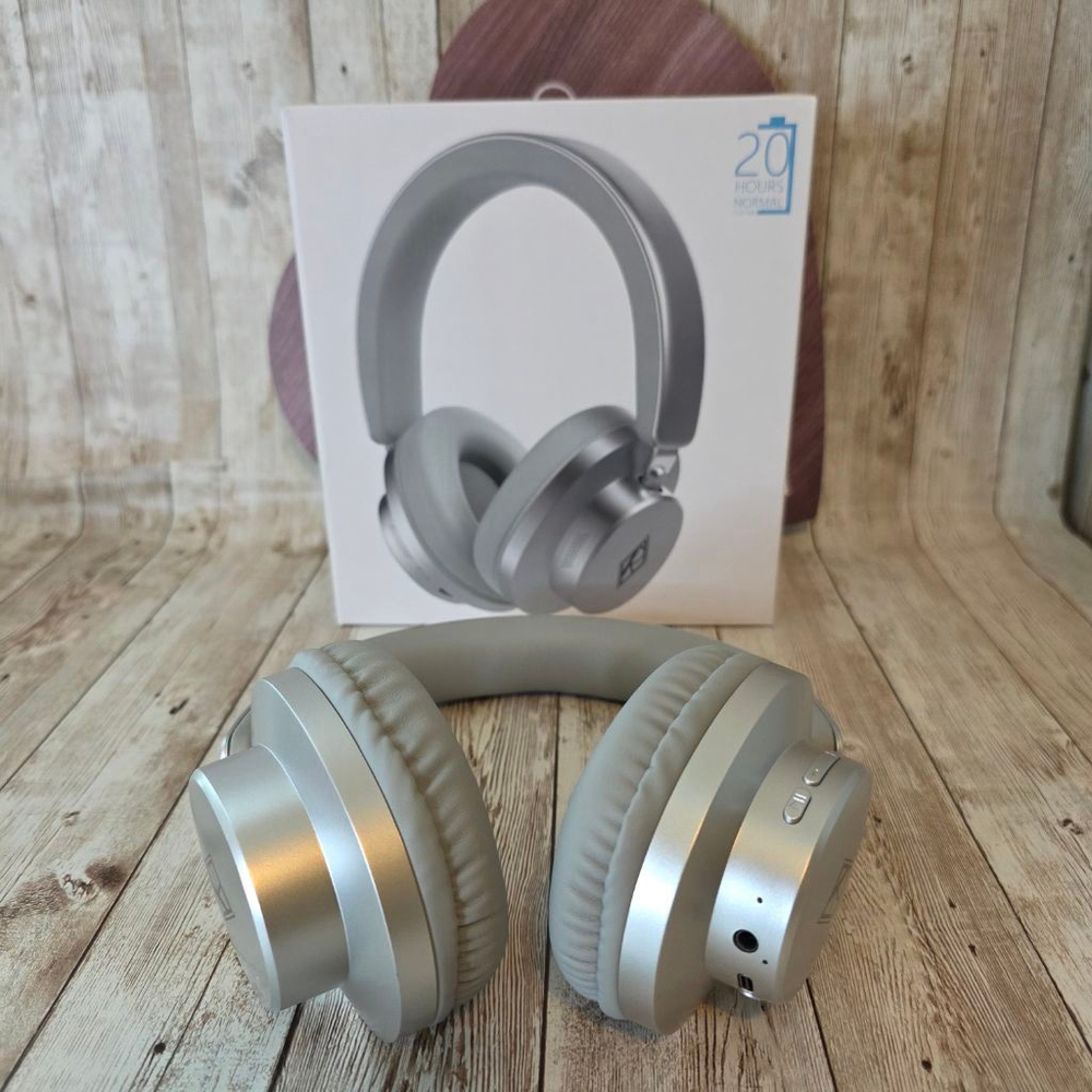 Ralph Lauren Unisex Wireless Headphones Gray/Silver - Picture 3 of 9